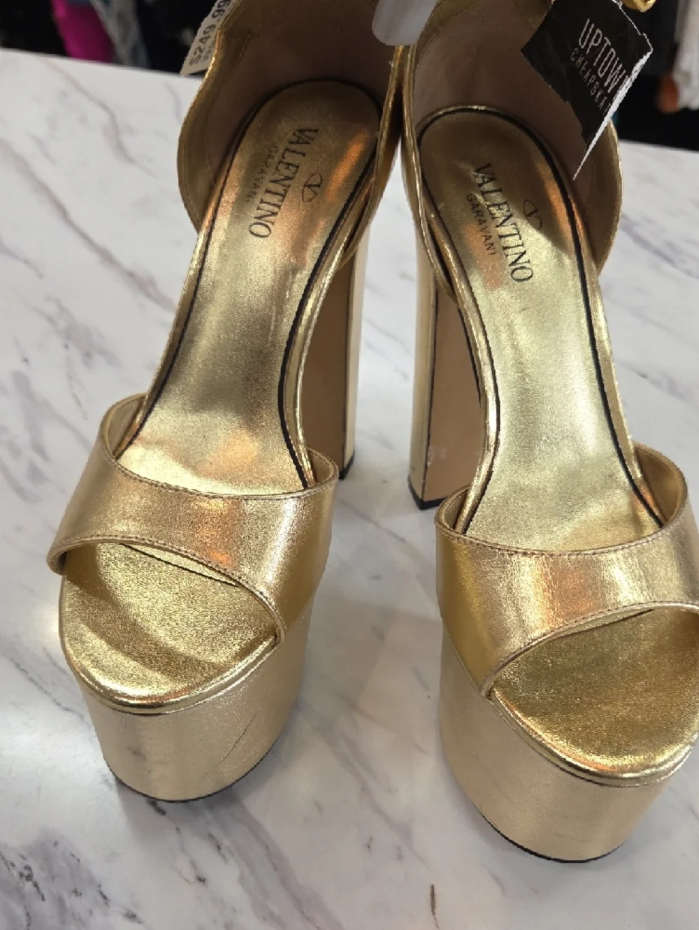 Valentino bold platform